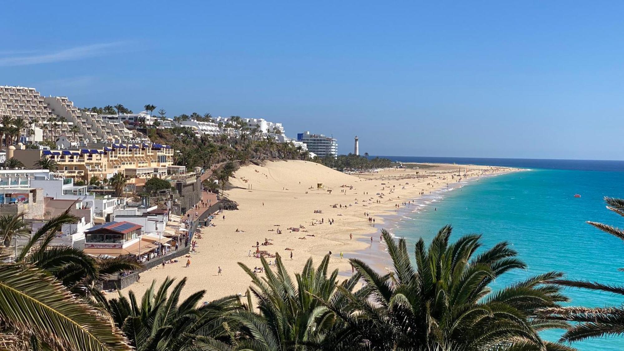 Jandia Marina -1 Minuto A Pie De Playa Morro Jable (Fuerteventura) Exterior foto