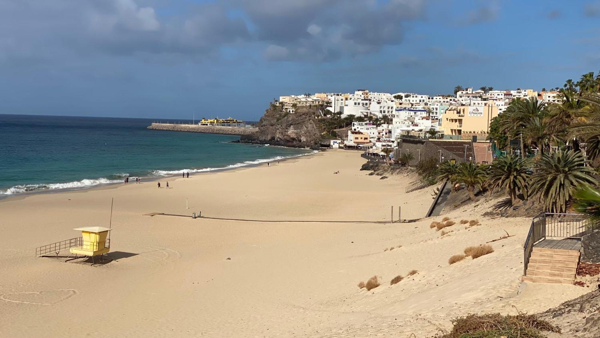 Jandia Marina -1 Minuto A Pie De Playa Morro Jable (Fuerteventura) Exterior foto