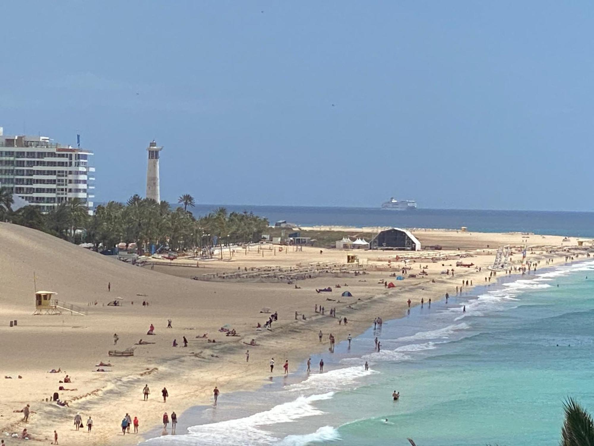 Jandia Marina -1 Minuto A Pie De Playa Morro Jable (Fuerteventura) Exterior foto